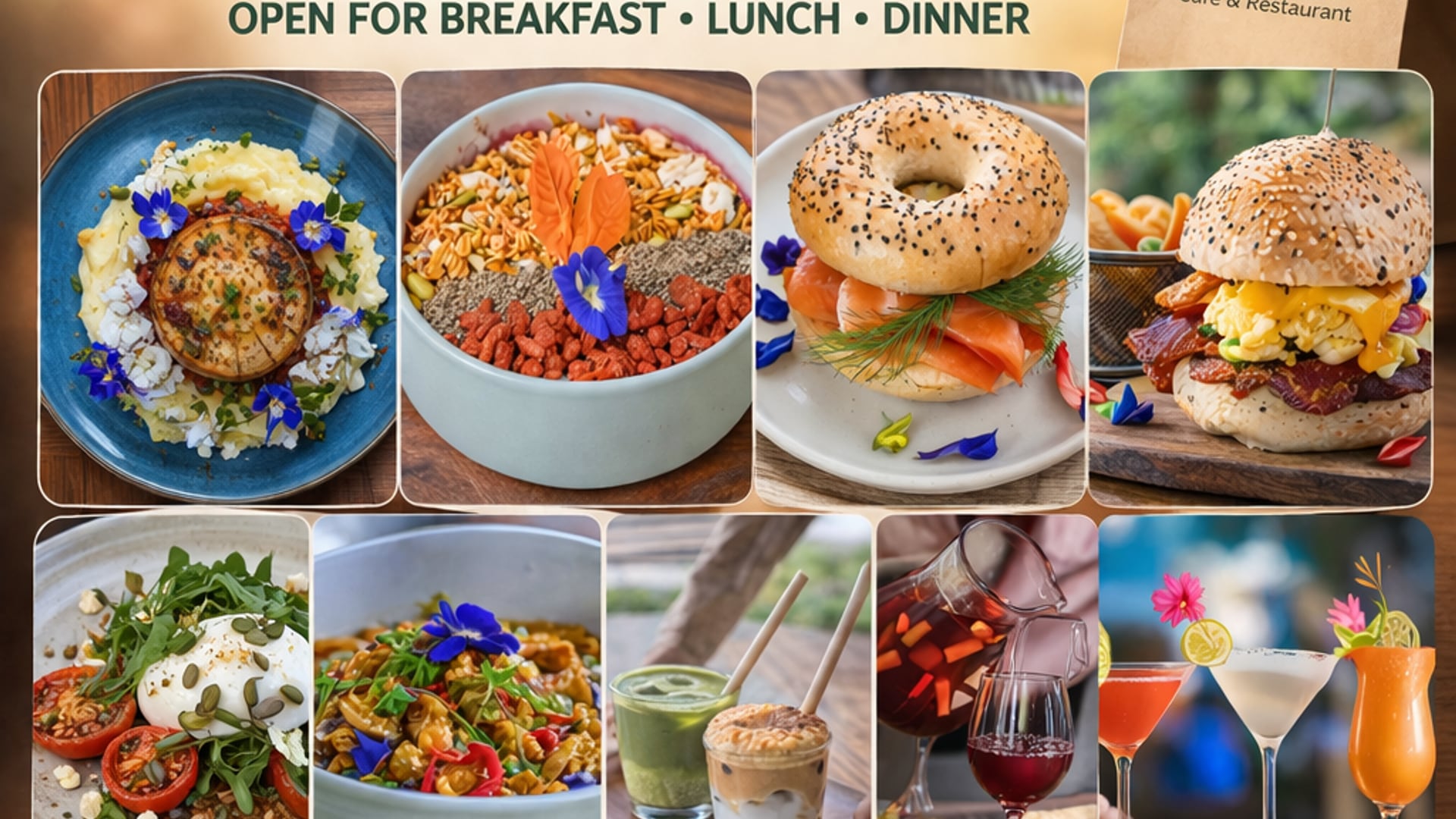 Food Delivery in Gili Trawangan!!!!! Just finished a tour exploring t…