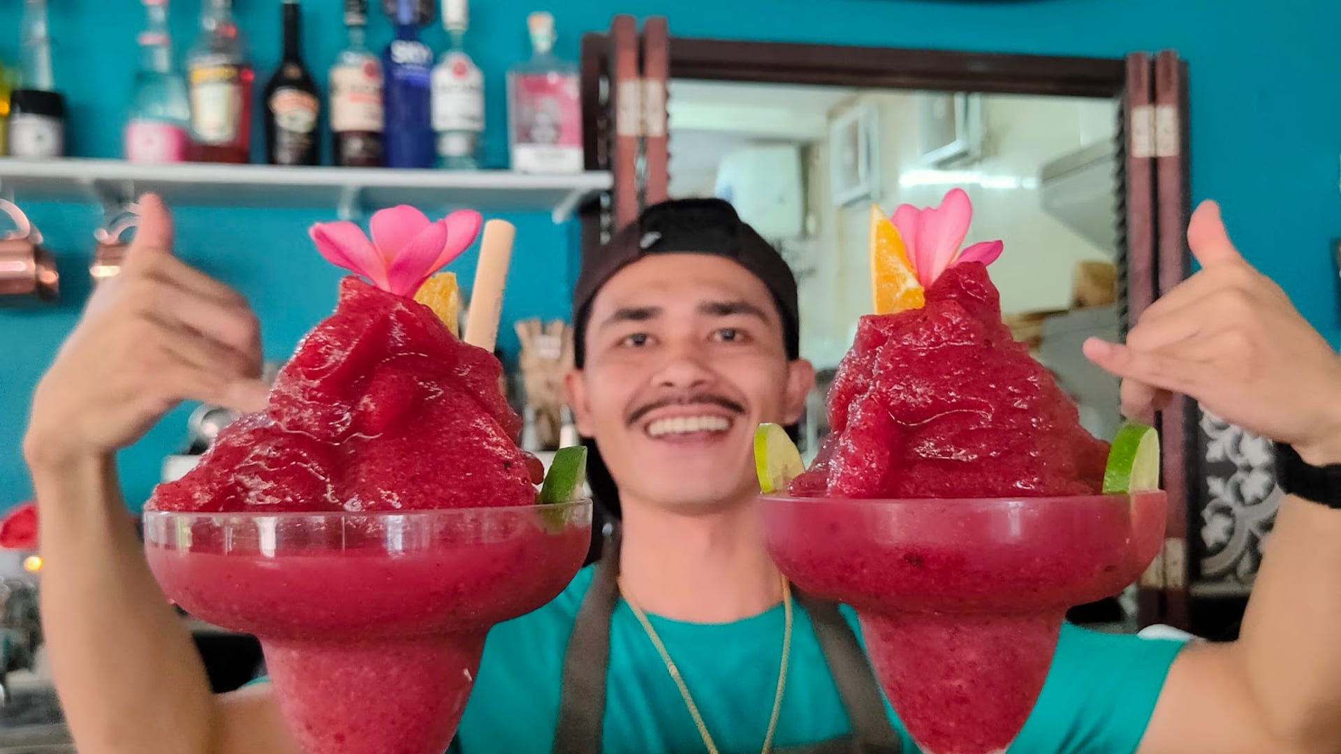 Join us from 4PM–6PM for Buy 2 Get 1 Cocktail FREE. Perfect for sunse…