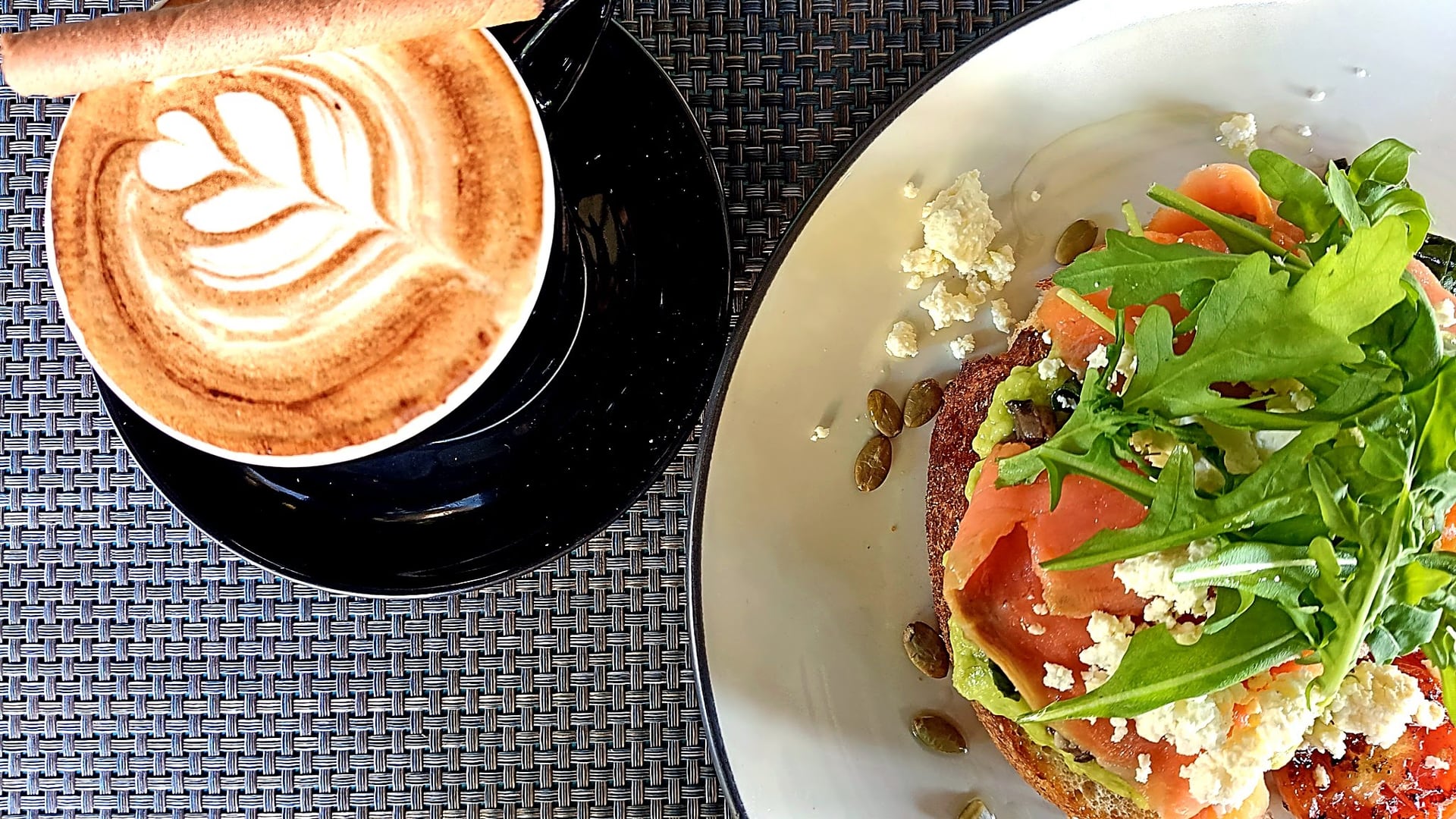 Chef Recommendation at Taste Fresh ingredients, beautiful presentatio…