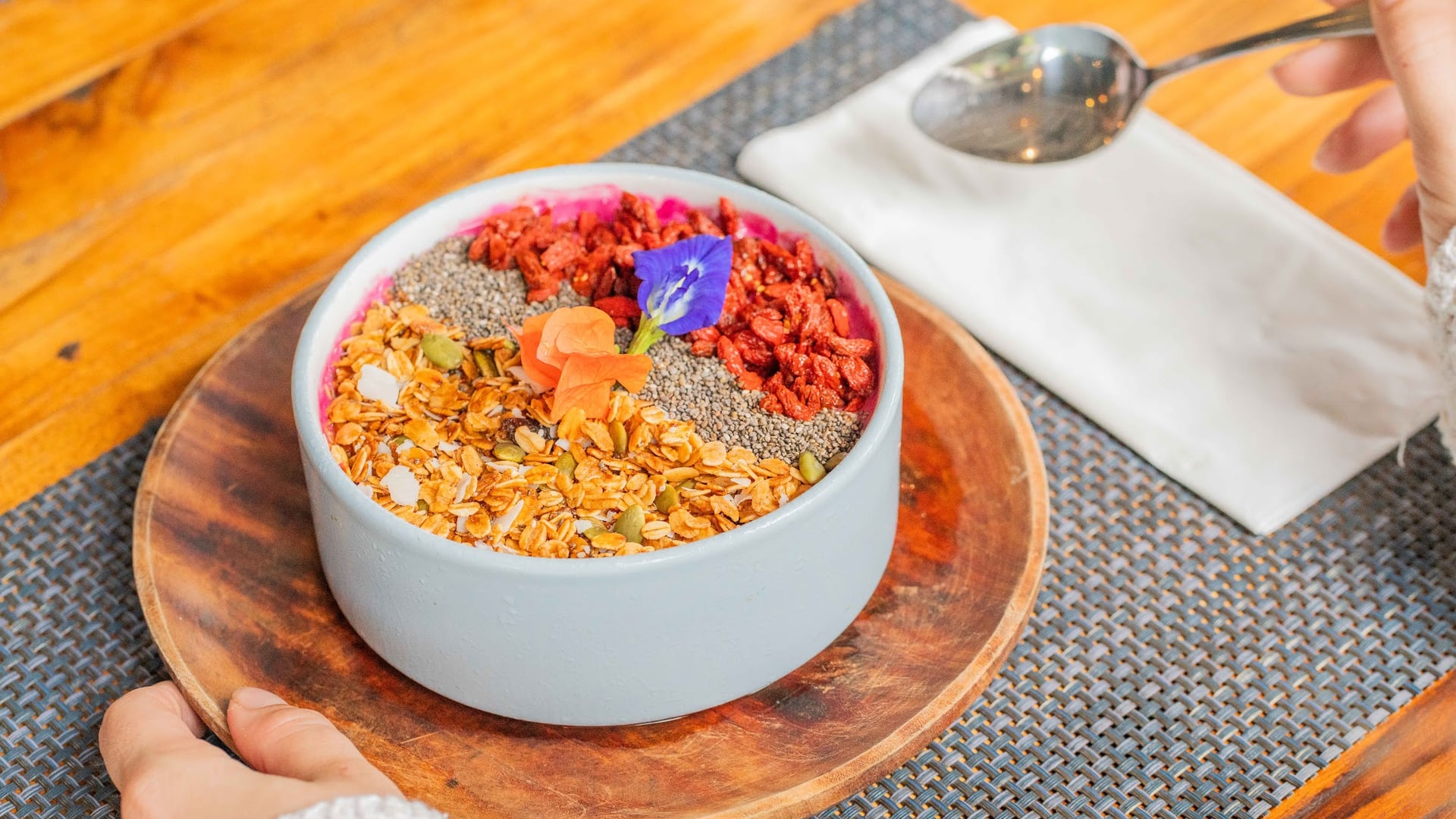 At Taste Café & Restaurant we focus on quality ingredients and simple…