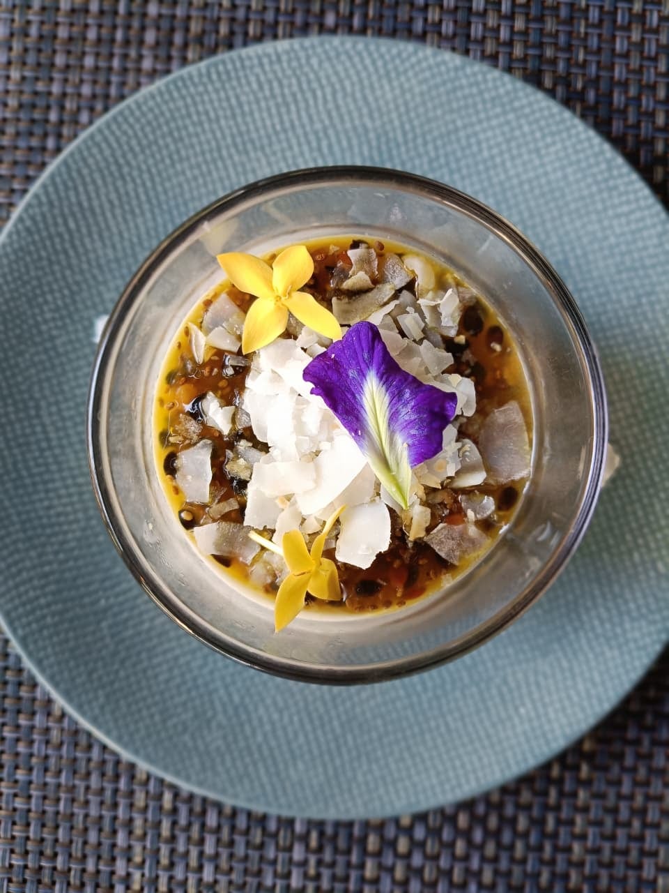 Tropical Panna Cotta