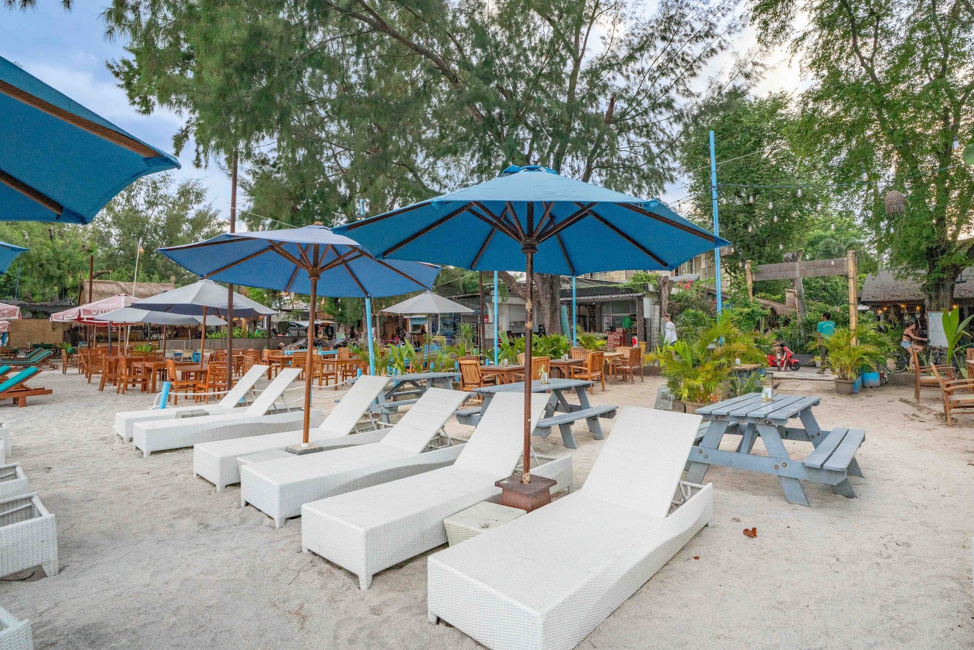 Breathe in the tranquility of our boutique beachfront bungalows, wher…