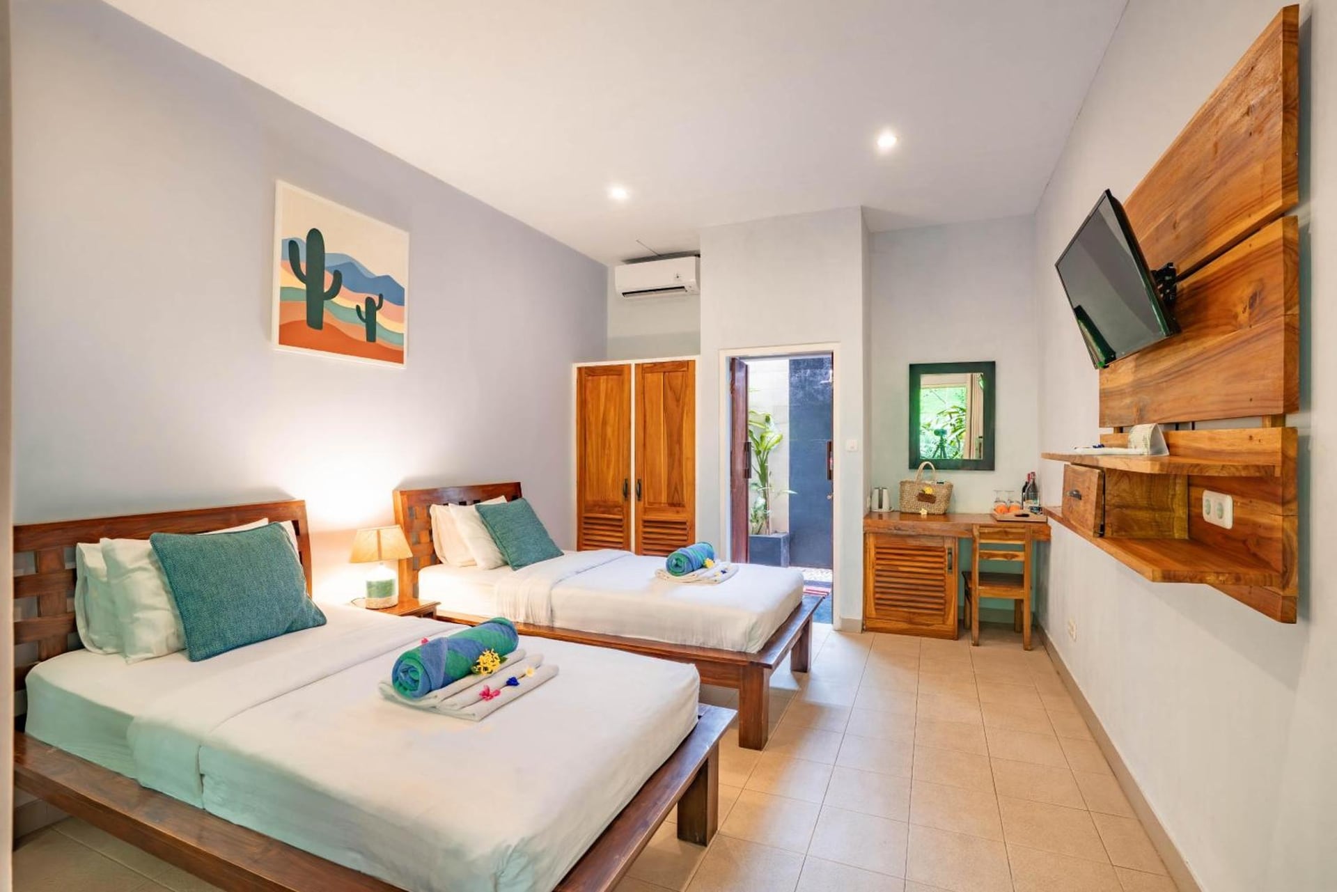 Twin Room with Garden View