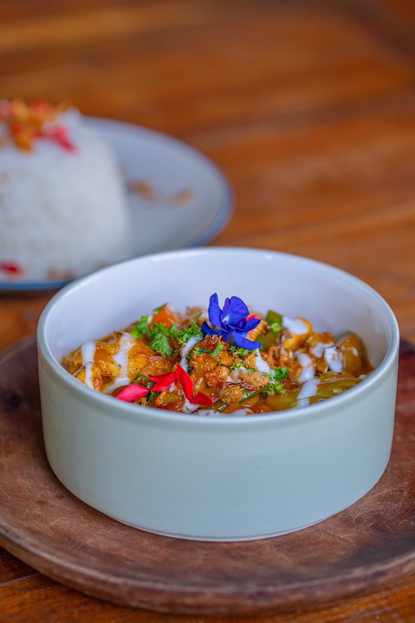 Immerse yourself in the aroma of our signature dish—Chef's Curry Deli…