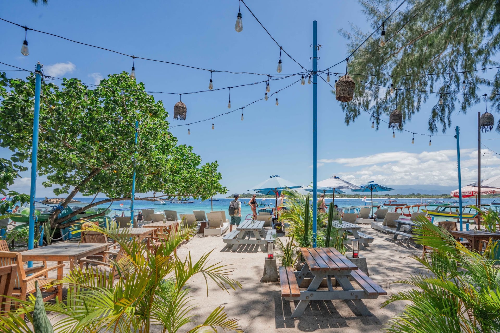 Breathe in the tropical light as you step into our boutique bungalows…