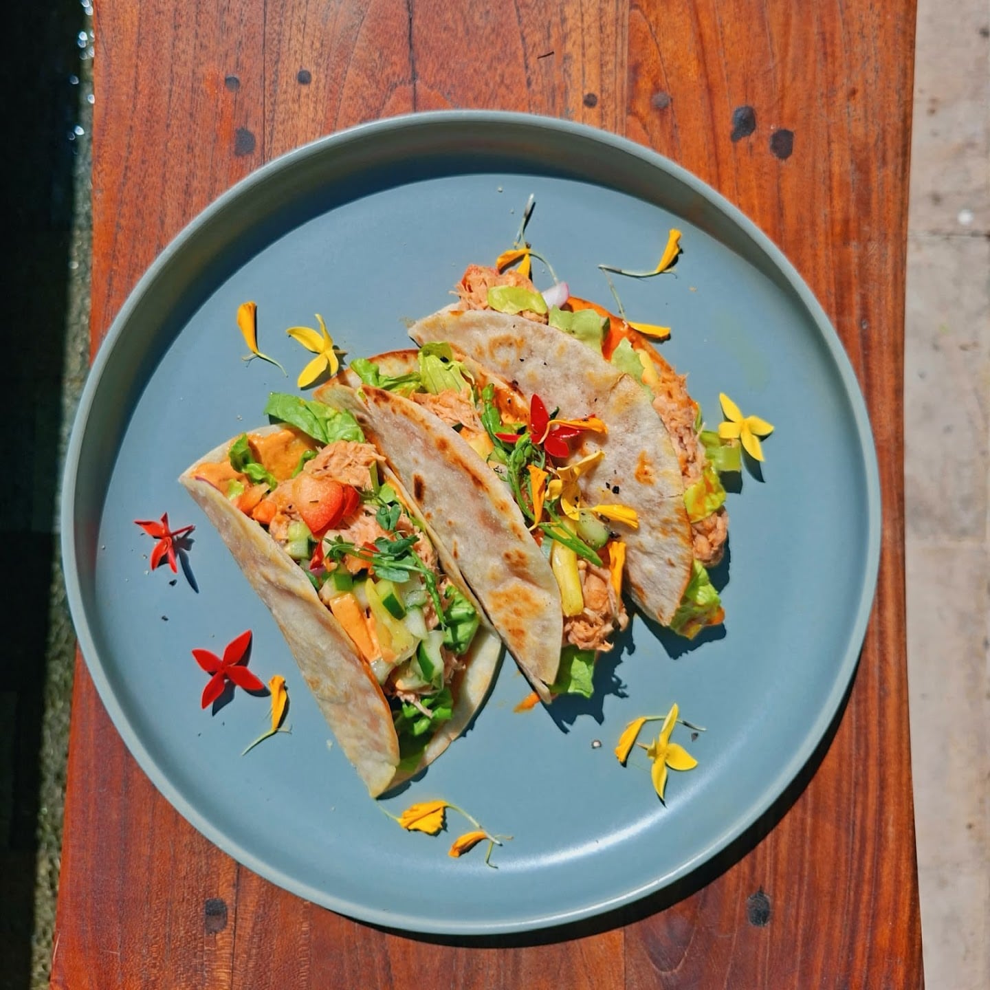 Taste Soft Taco Trio Chicken