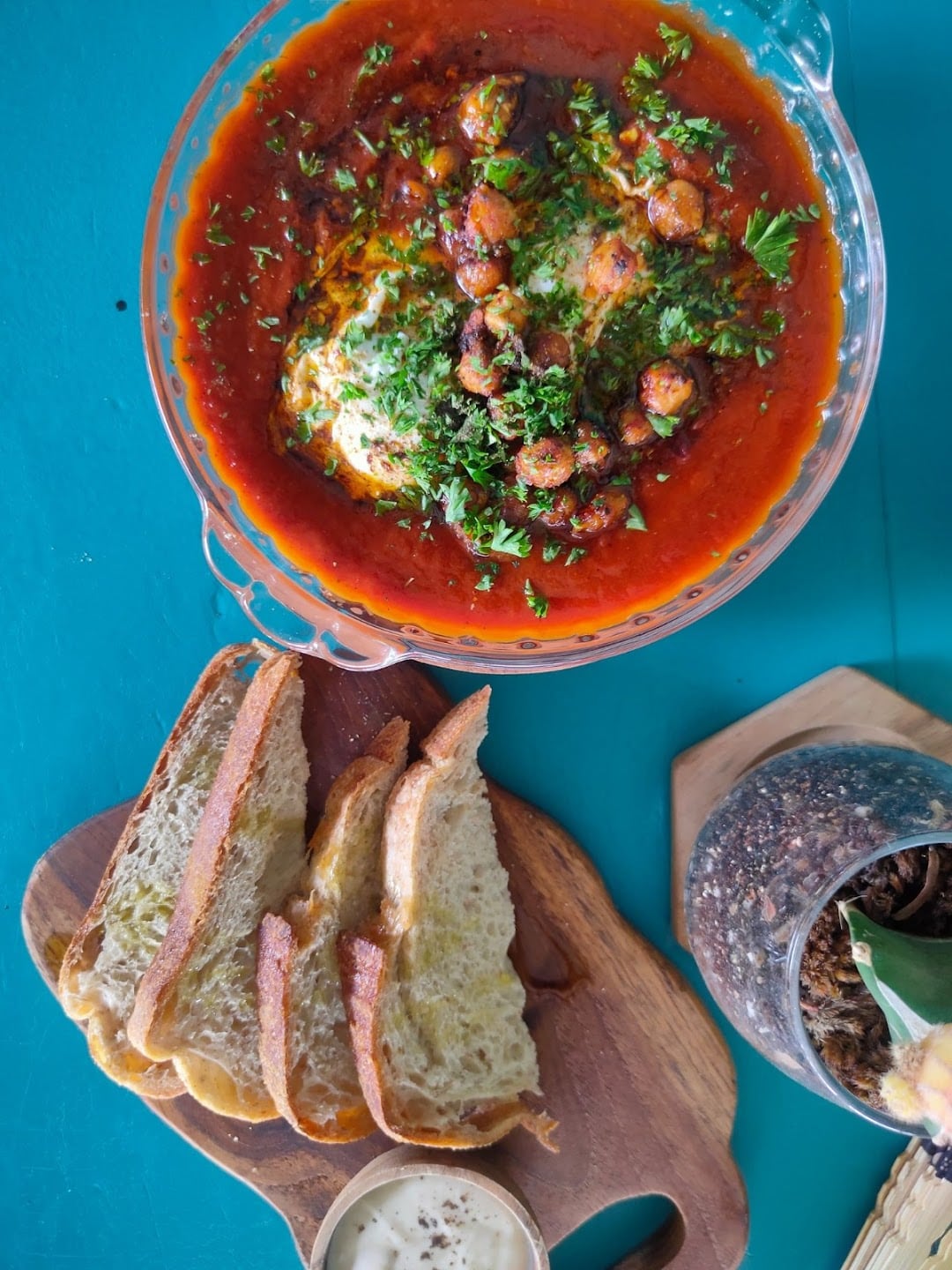 Sampan Shakshuka