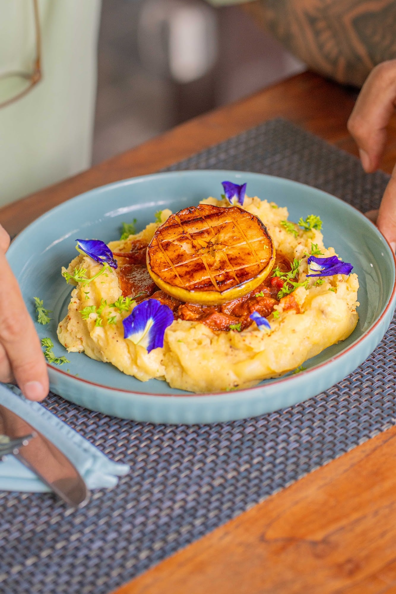 Experience the exquisite flavors of our signature dish: the Chef's Sp…