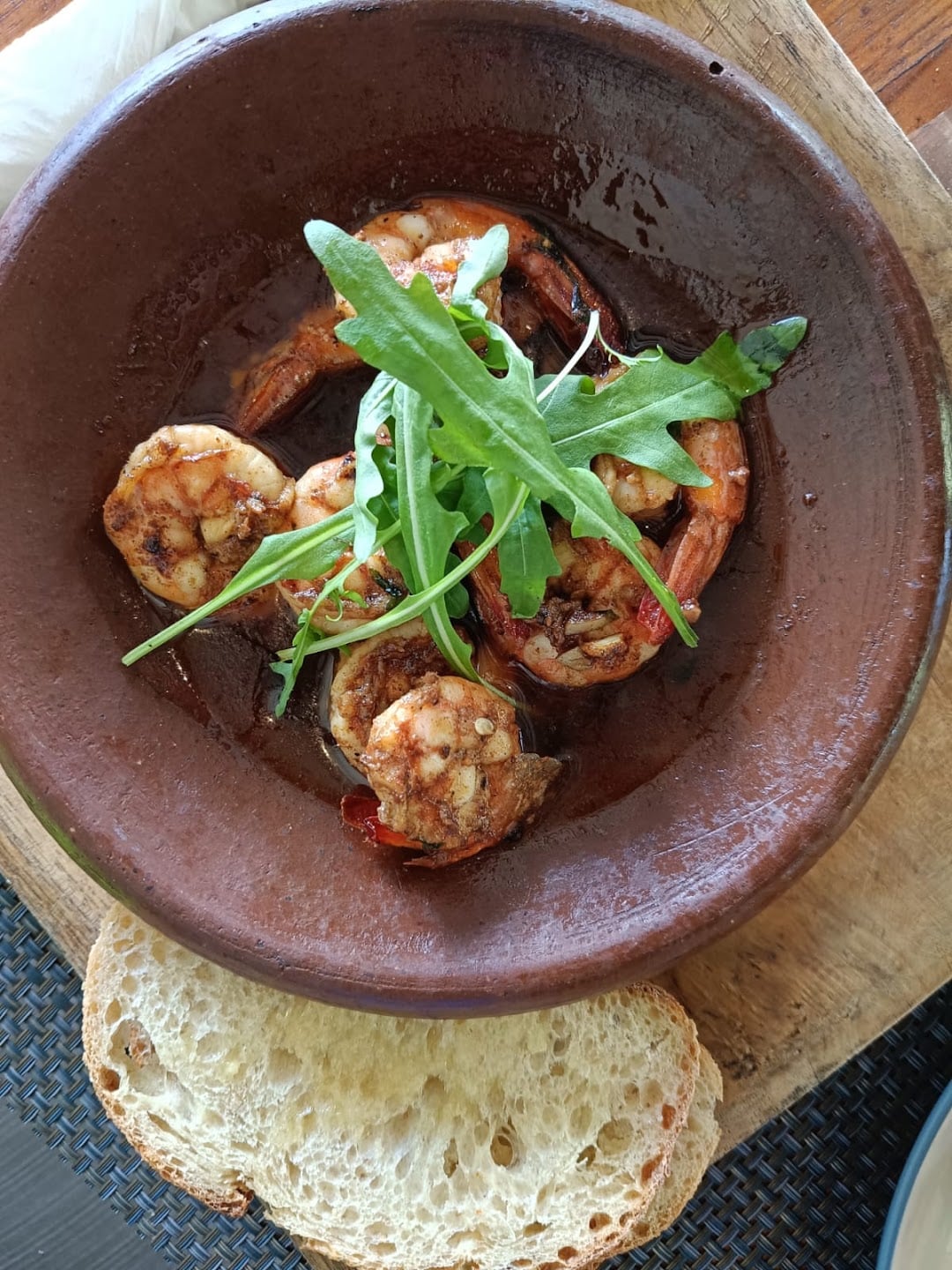 Gambas Pil Pil