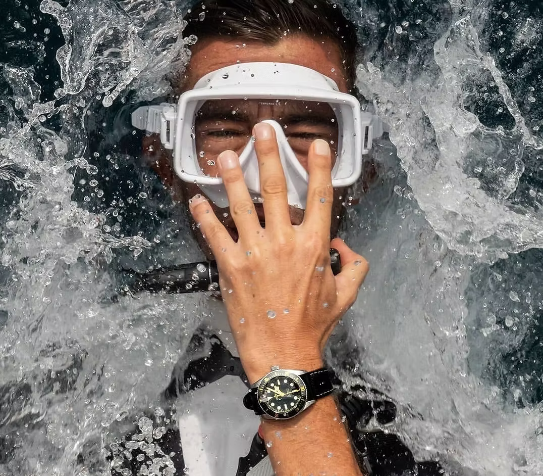 Scuba diving experience