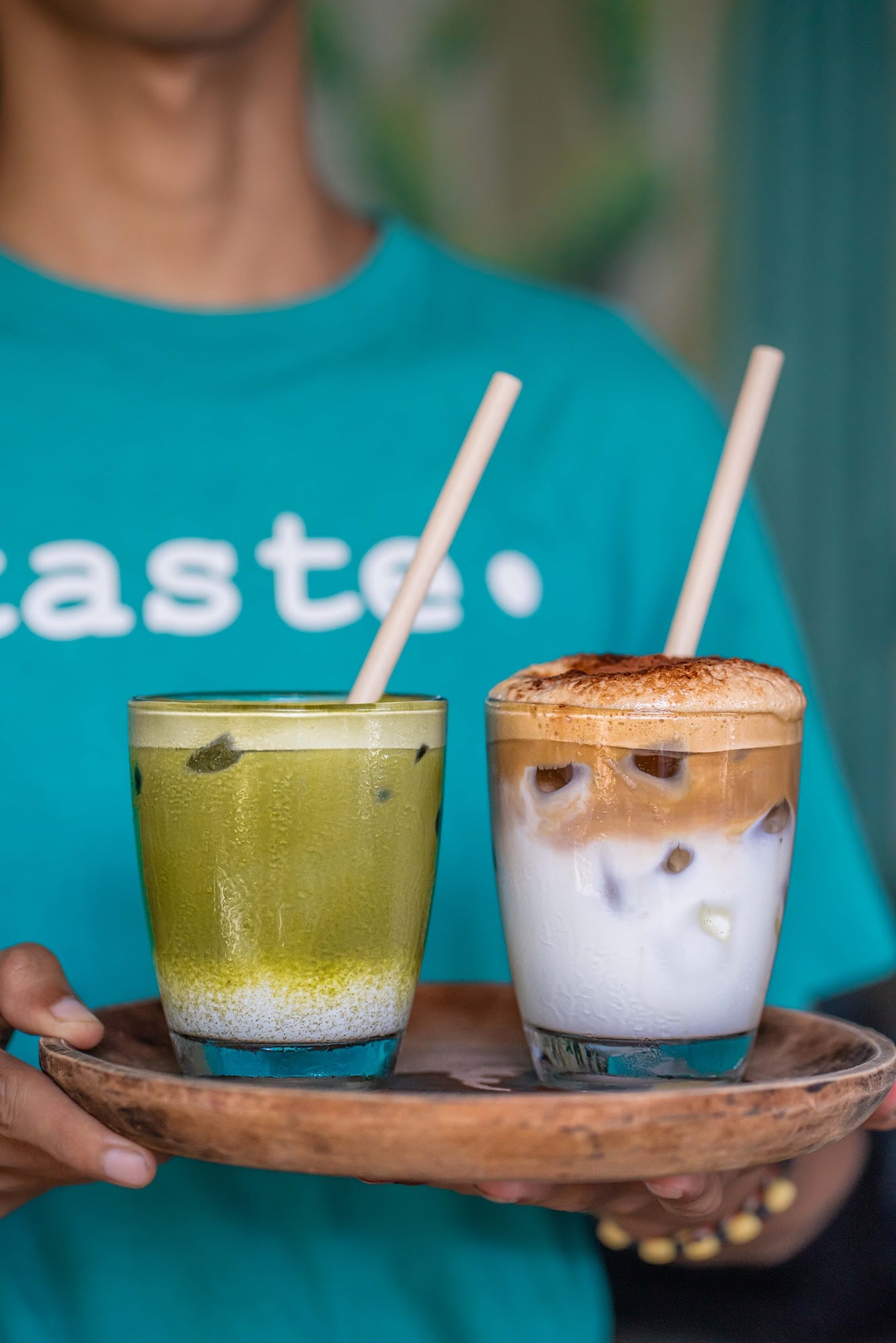 Bask in the tropical sunlight with our refreshing iced lattes and vib…