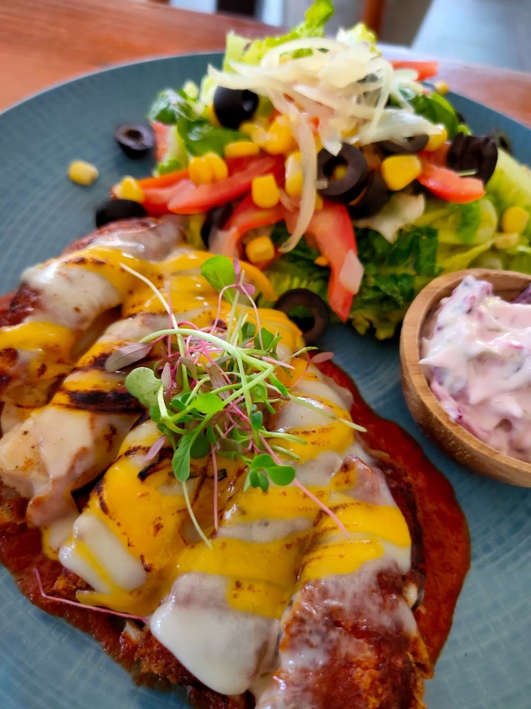 Parmigiana Classics Golden breaded chicken
